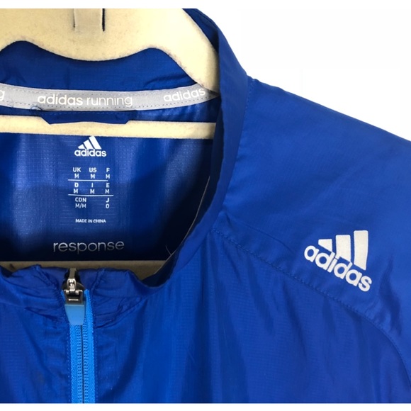 🚫SOLD🚫 Adidas Oversized Windbreaker Light Jacket - Picture 7 of 8